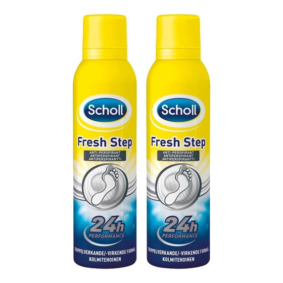 Fresh Step Foot Spray Duo