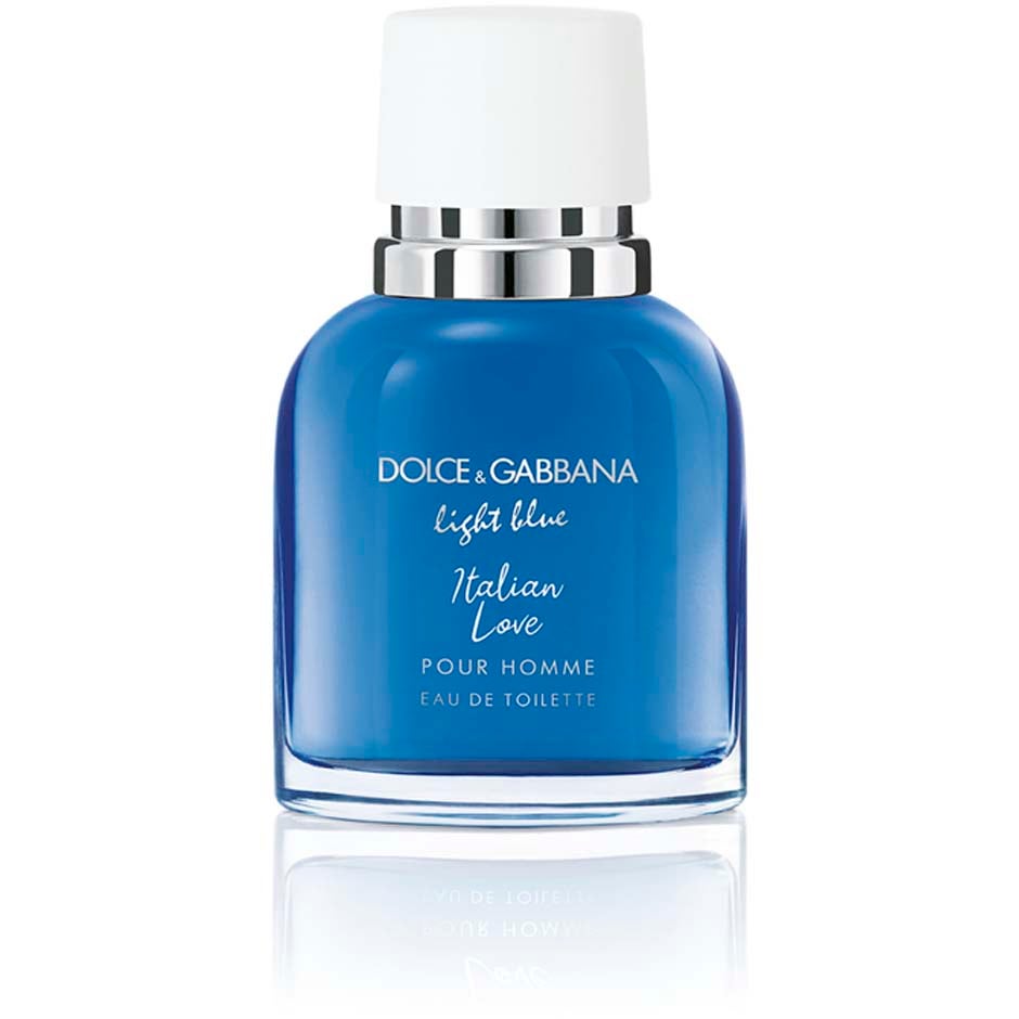 Dolce & Gabbana Light Blue Pour Homme Italian Love Eau de Toilette 50 ml
