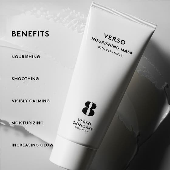 N°8 Nourishing Mask With Ceramides