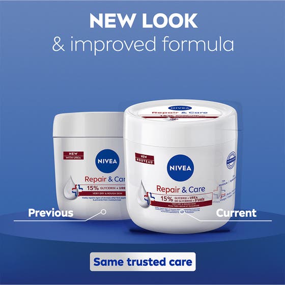 Repair & Care Body Cream + Urea