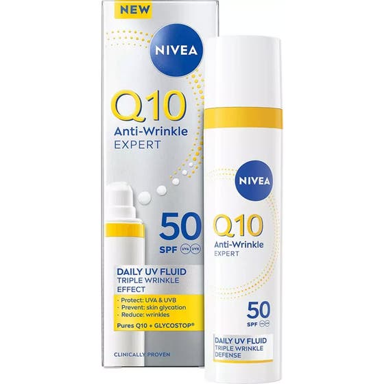 Q10 Anti-Wrinkle Expert Daily UV Fluid SPF50