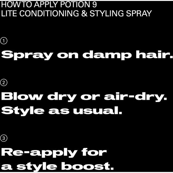 Potion 9 Lite Conditioning & Styling Spray