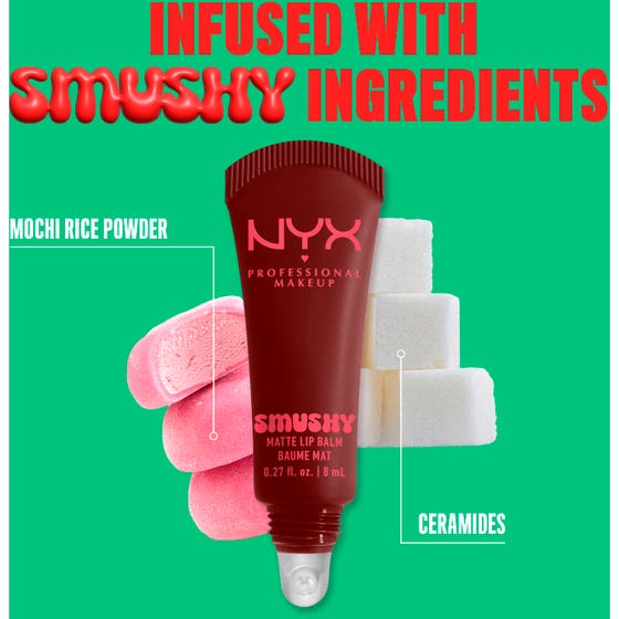 Smushy Matte Lip Balm