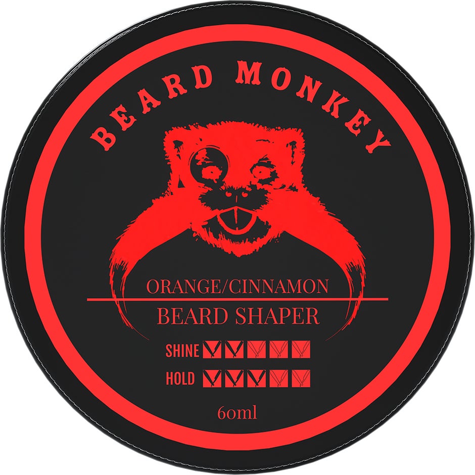 Orange & Cinnamon Beard Shaper