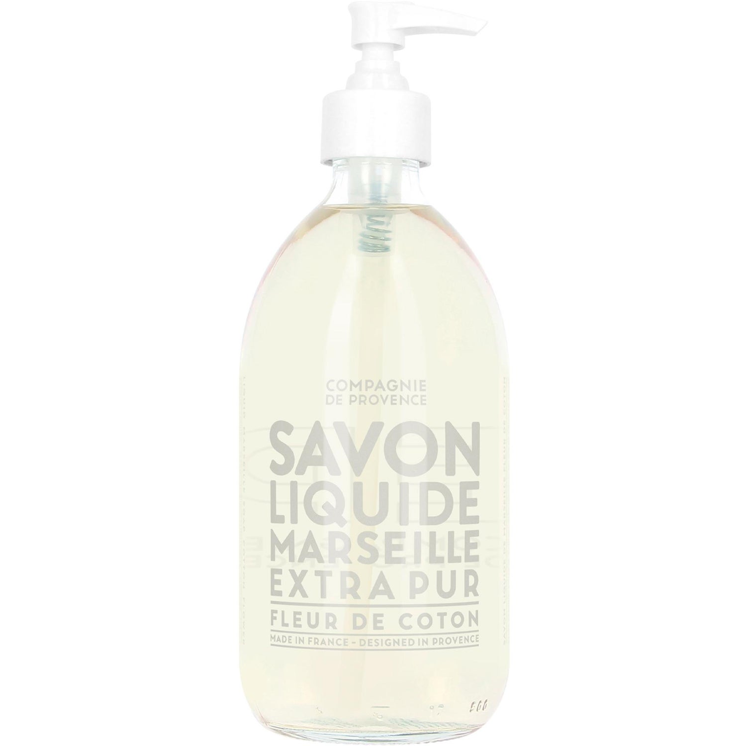 Compagnie de Provence Liquid Marseille Soap Cotton Flower - 495 ml