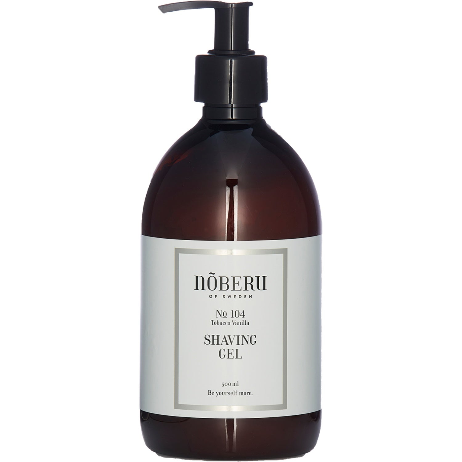 Nõberu Stockholm Shaving Gel Tobacco Vanilla 500 ml