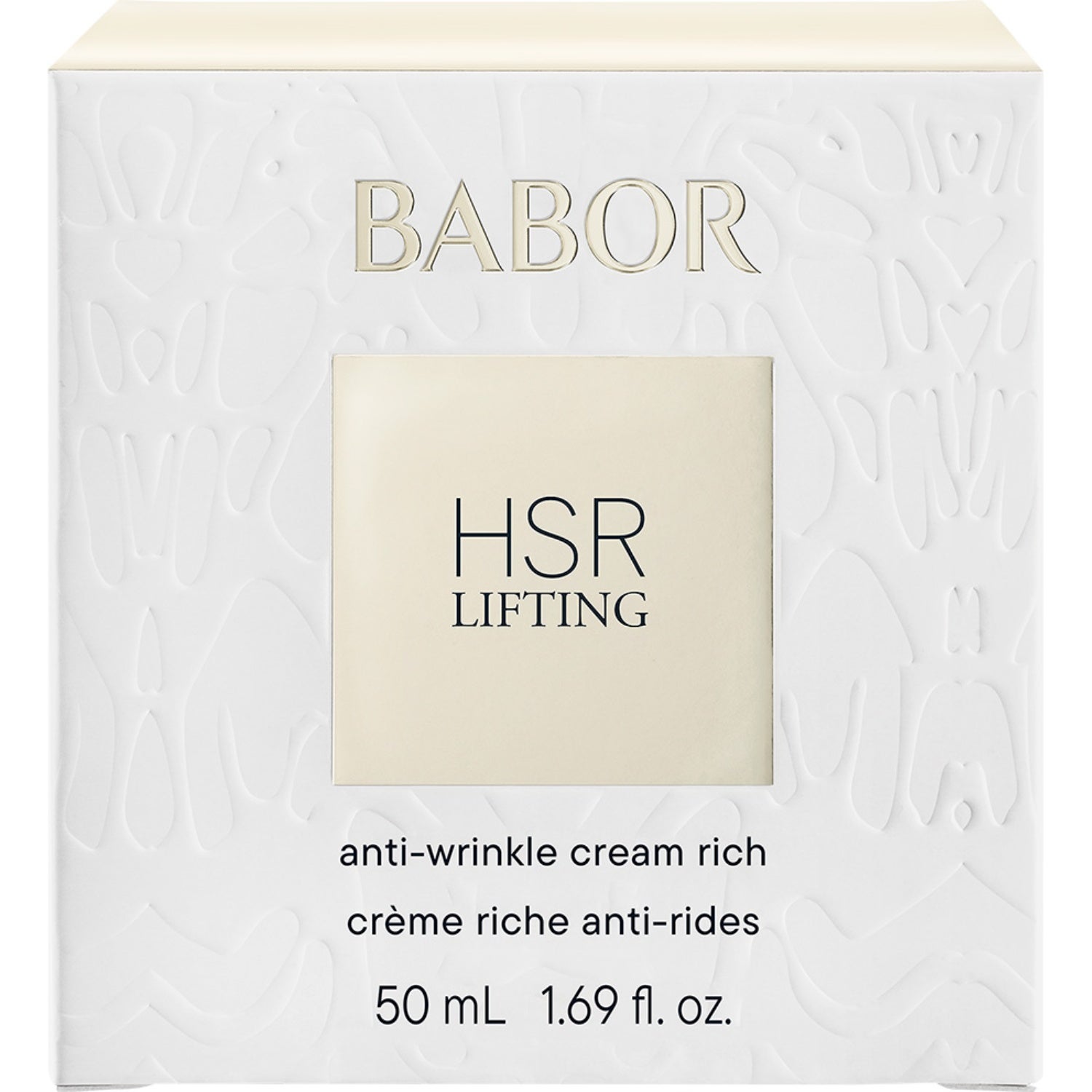 Babor HSR Lifting Cream Rich 50 ml billede