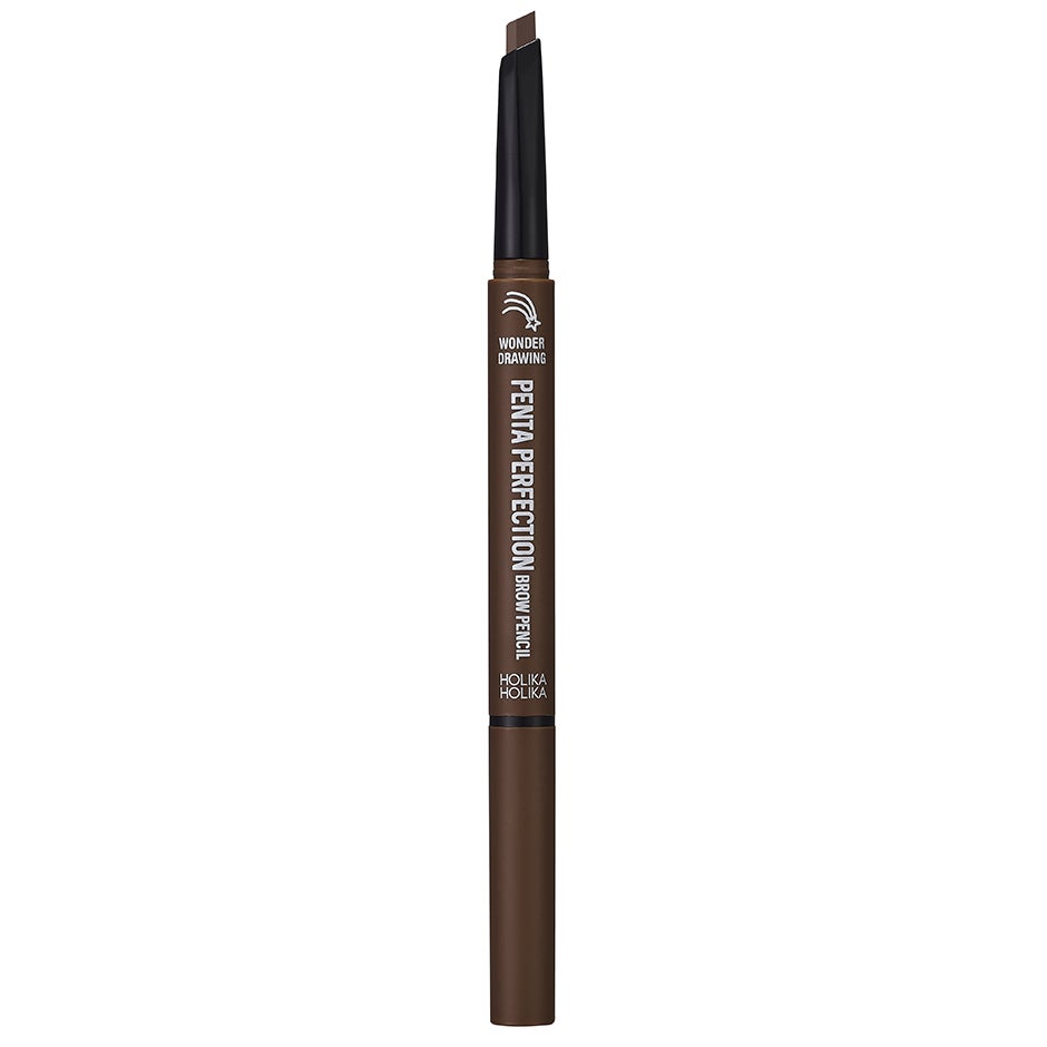 Produktfoto för Holika Holika Wonder Drawing Penta Perfection Brow Pencil 02 Natural Brown - 5 ml