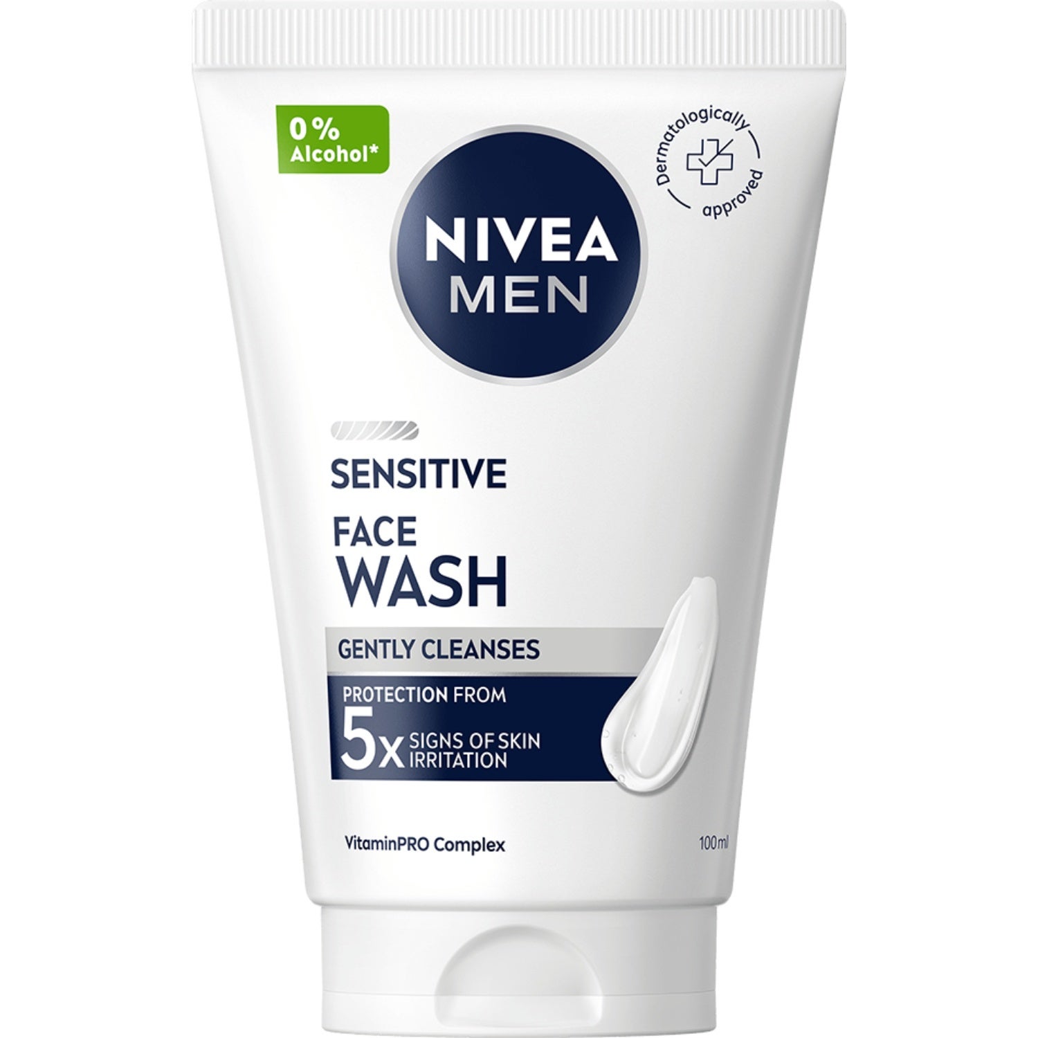 NIVEA Sensitive Face Wash Face Wash - 100 ml billede