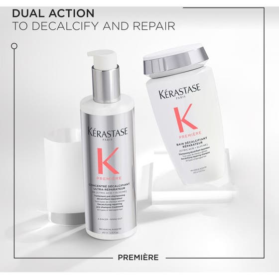 Premiere Pre-Shampoo, Bain, Huille