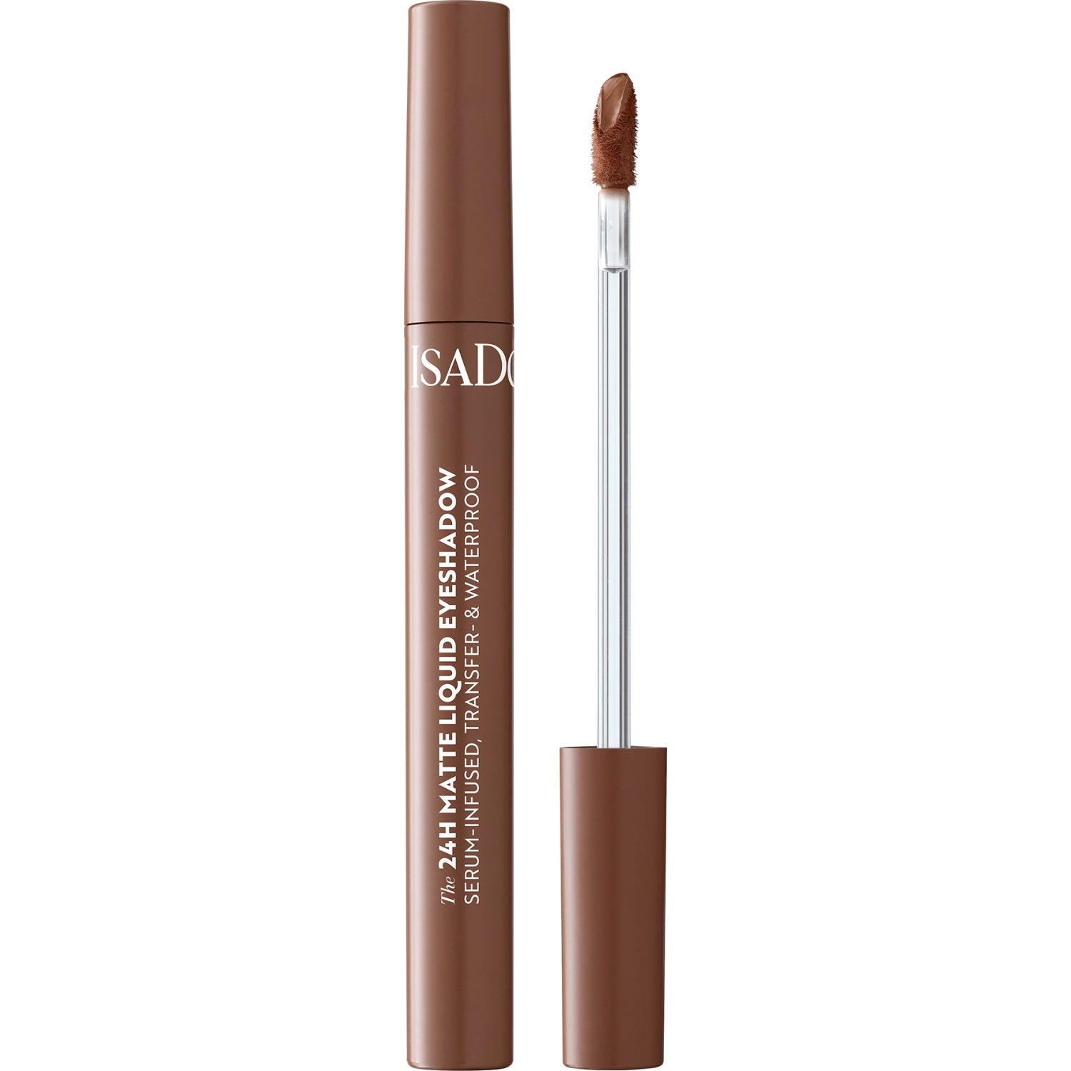 IsaDora The 24H Matte Liquid Eyeshadow 83 Deep Taupe - 2 ml
