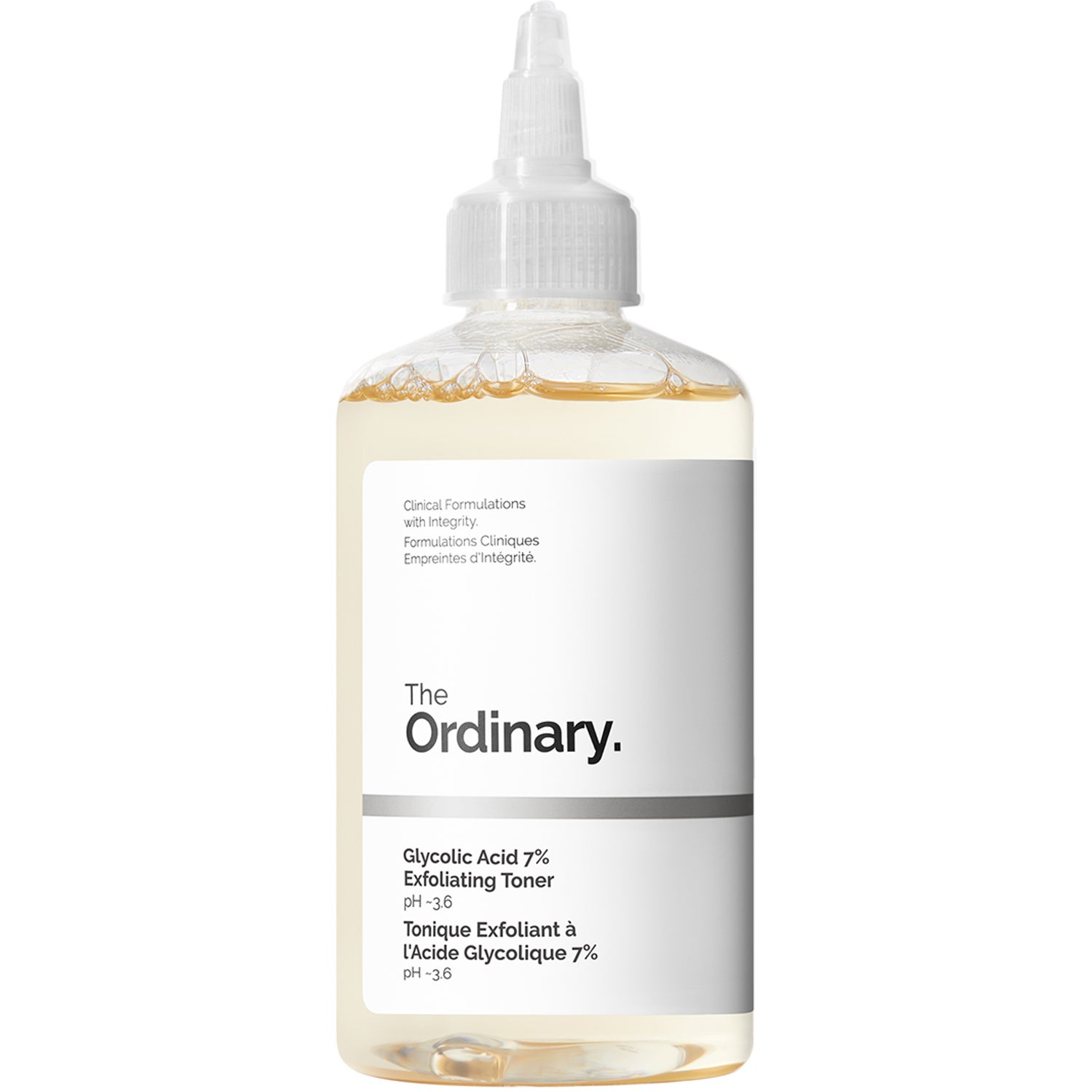 Deciem Glycolic Acid 7% Exfoliating Toner rengöring & peeling dam – bild 2