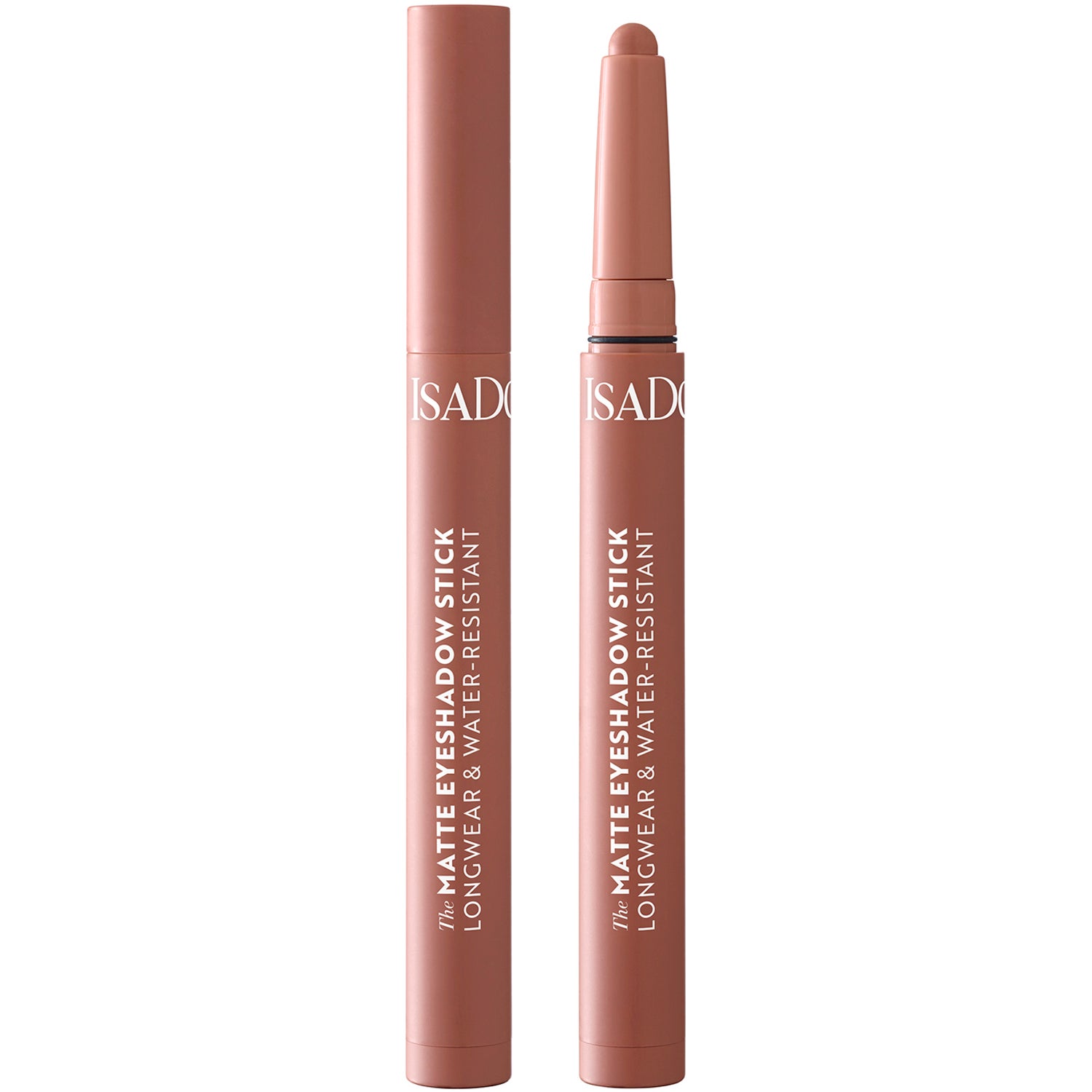IsaDora The Matte Eyeshadow Stick Longwear & Water-Resistant Apricot Blush - 1,2 g