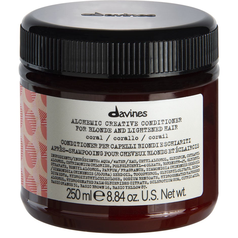 Davines Creative Conditioner Coral 250 ml