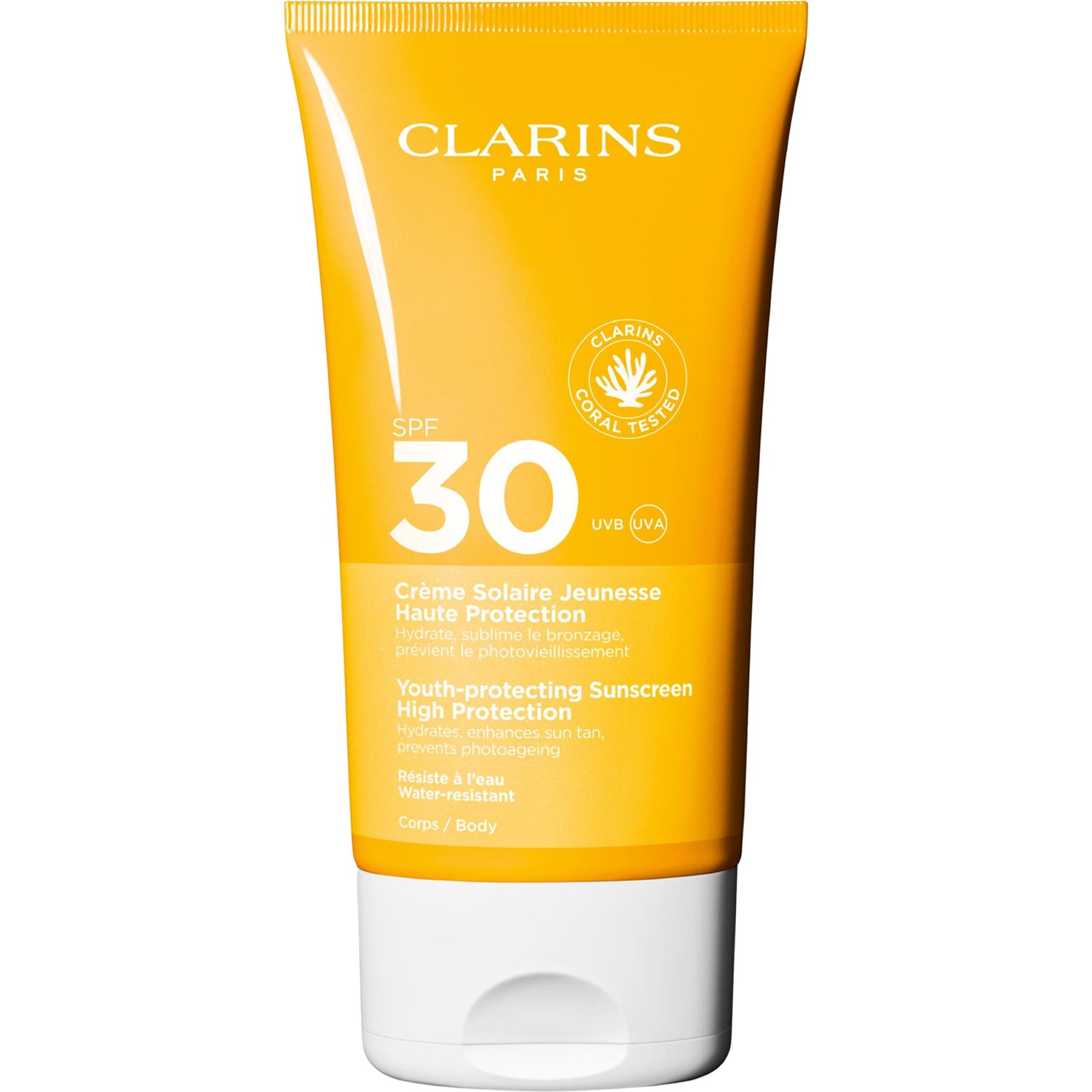 Clarins Youth-protecting Sunscreen High Protection SPF30 Body 150 ml