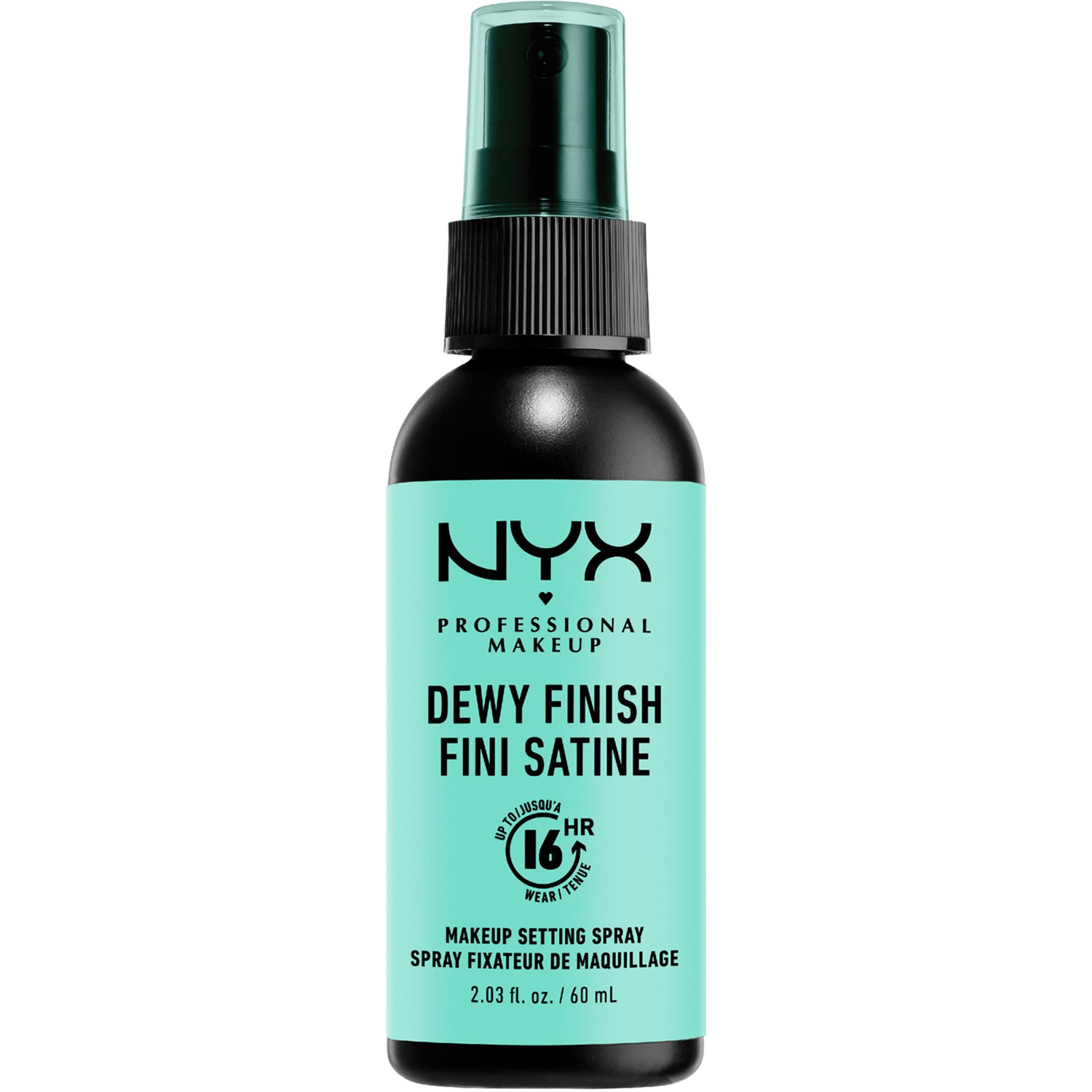 NYX Professional Makeup Setting Spray MSST02 Dewy Finish puder, rouge & highlighter dam – bild 2