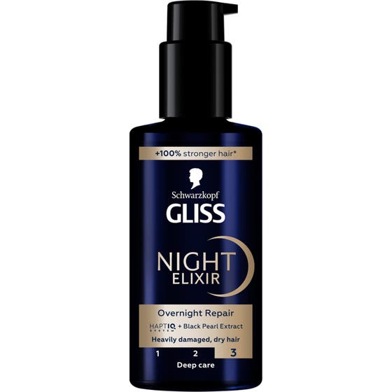 Gliss Night Elixir Overnight Repair