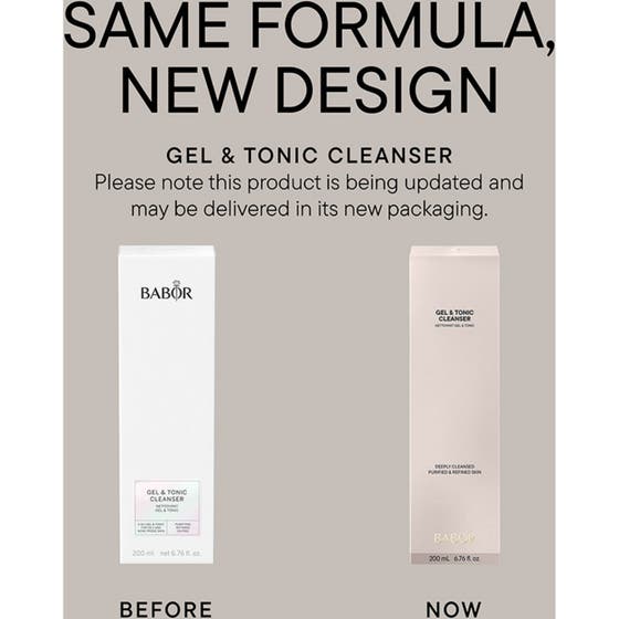 Gel & Tonic Cleanser