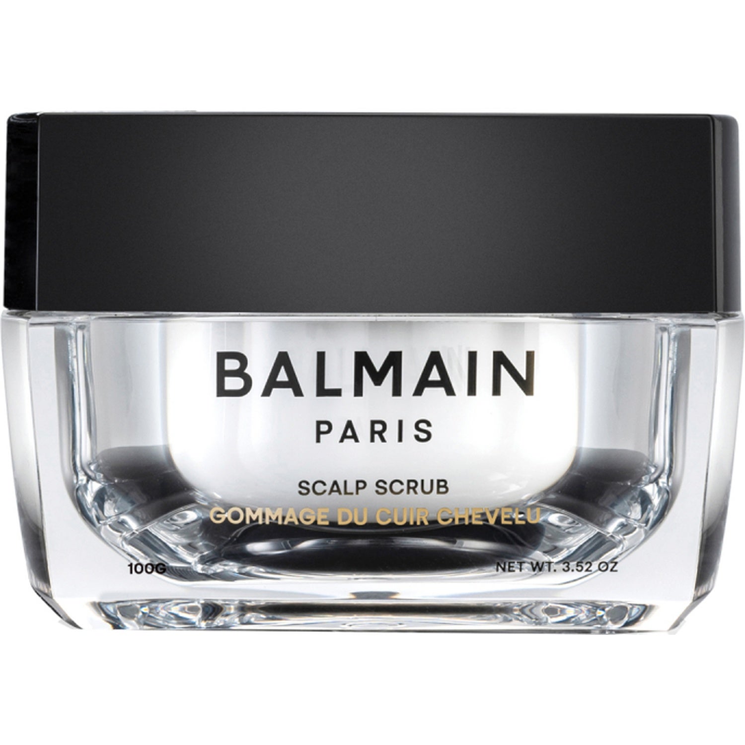Balmain Signature Men's Line Scalp Scrub schampo & balsam