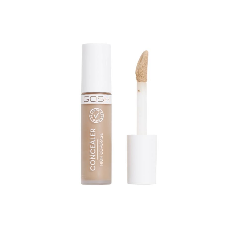 GOSH Concealer Hög Täckning #004-natur dam – bild 8