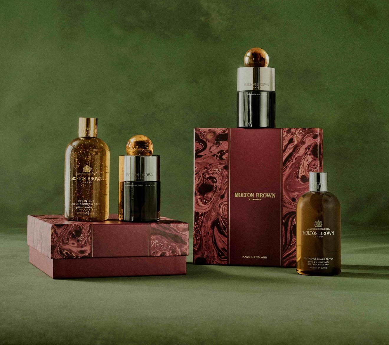 From London with Love – julfavoriter från Molton Brown