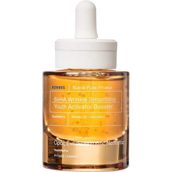 Black Pine Primus 6xHA Wrinkle Smoothing Youth Activator Booster Serum