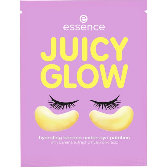 JUICY GLOW Hydrating Banana Under-Eye Patches