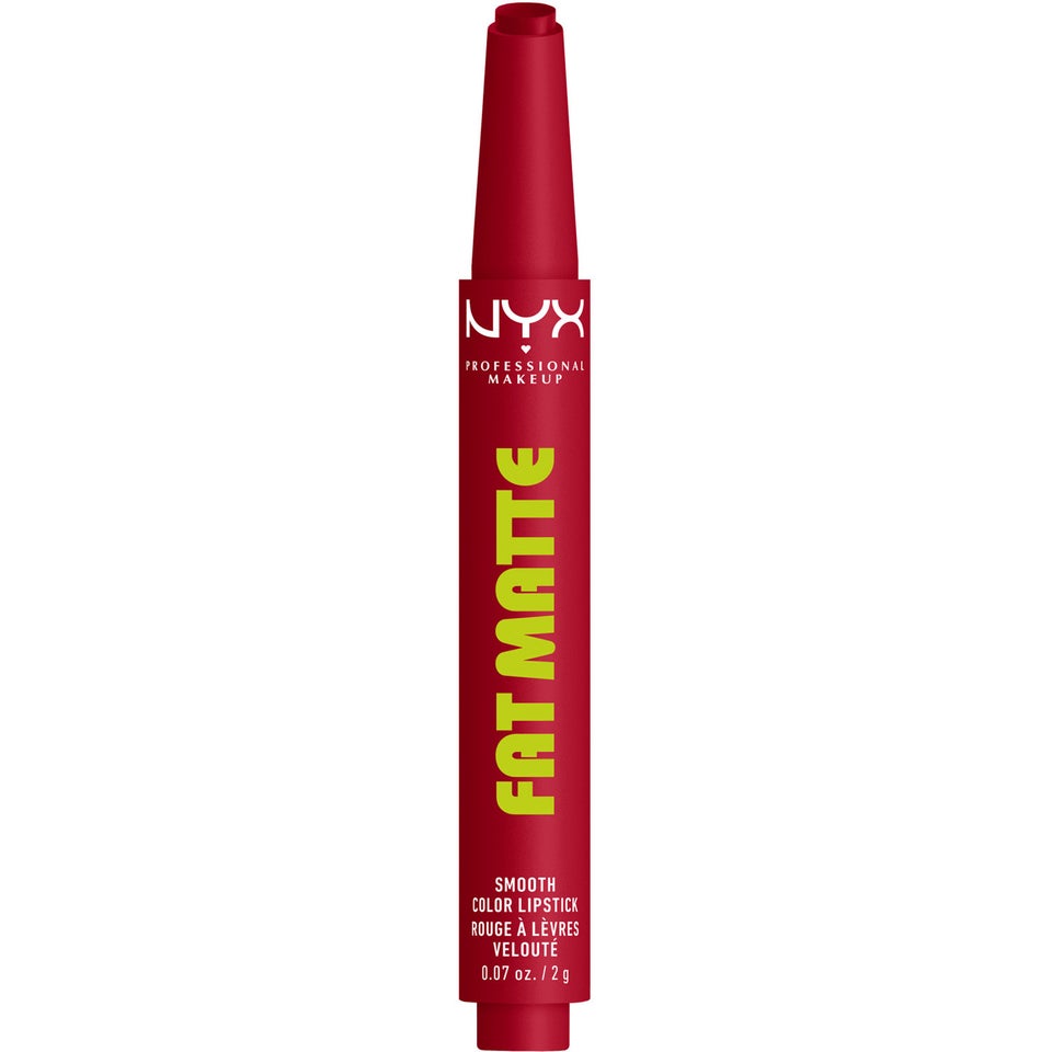 Fat Matte Slick Click Lip Balm 06 Beary Nude 2 g