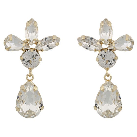 Stick Pendant Earrings