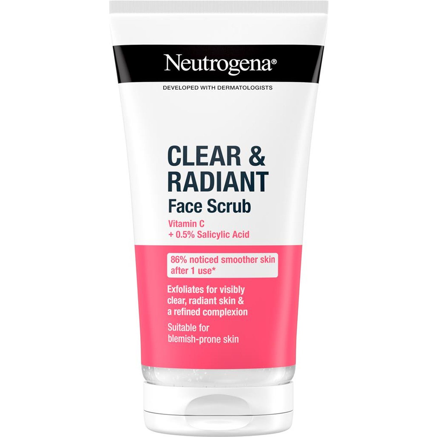 Neutrogena Refreshingly Clear Daily Exfoliator Face Scrub - 150 ml