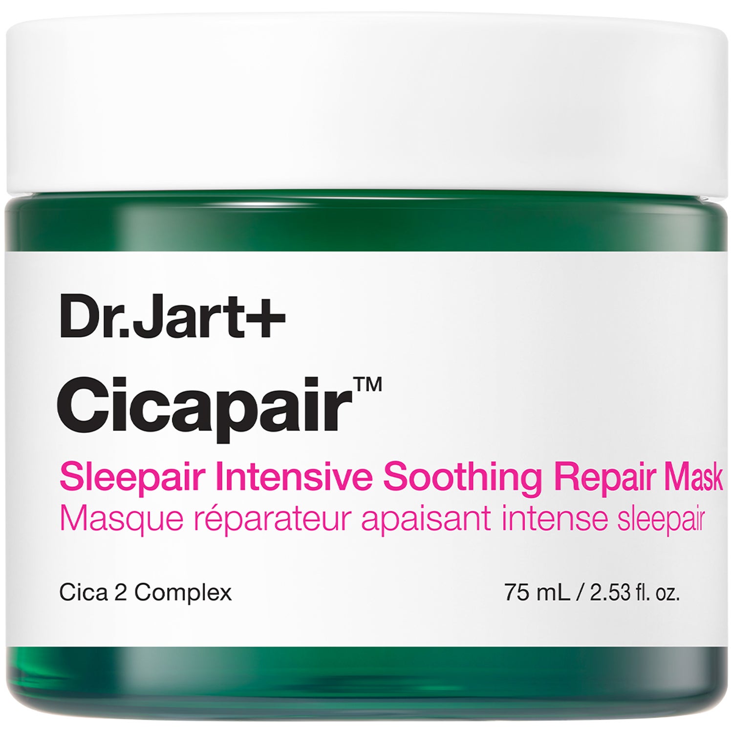 Dr.Jart+ Cicapair Sleepair Intensive Soothing Repair Mask 75 ml billede