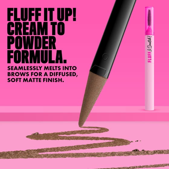 Fluff & Snatch Brow Powder Pen