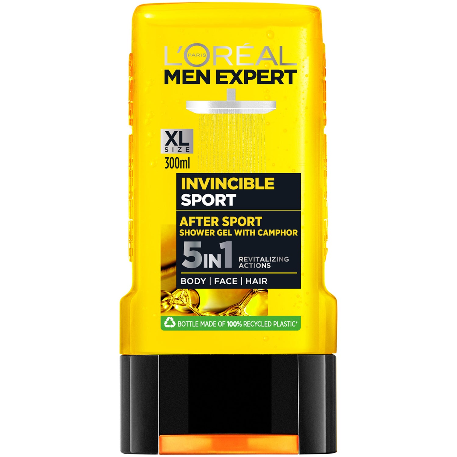 L'Oréal Paris Men Expert Shower Gel Invincible Sport After Sport with Camphor - 300 ml