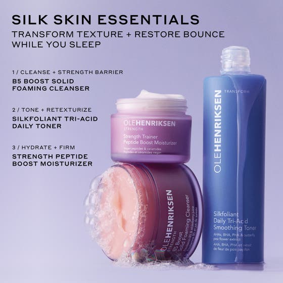 STRENGTH B5 Boost Solid Foaming Cleanser