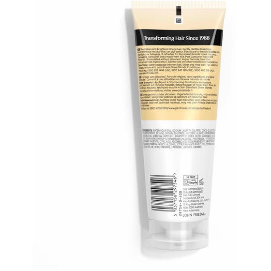 Blonde Brightness & Tone Perfecting Set
