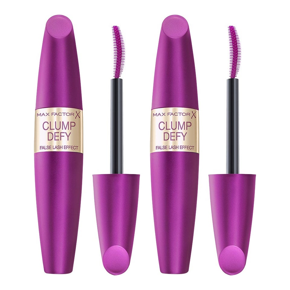 Clump Defy Mascara Duo Black