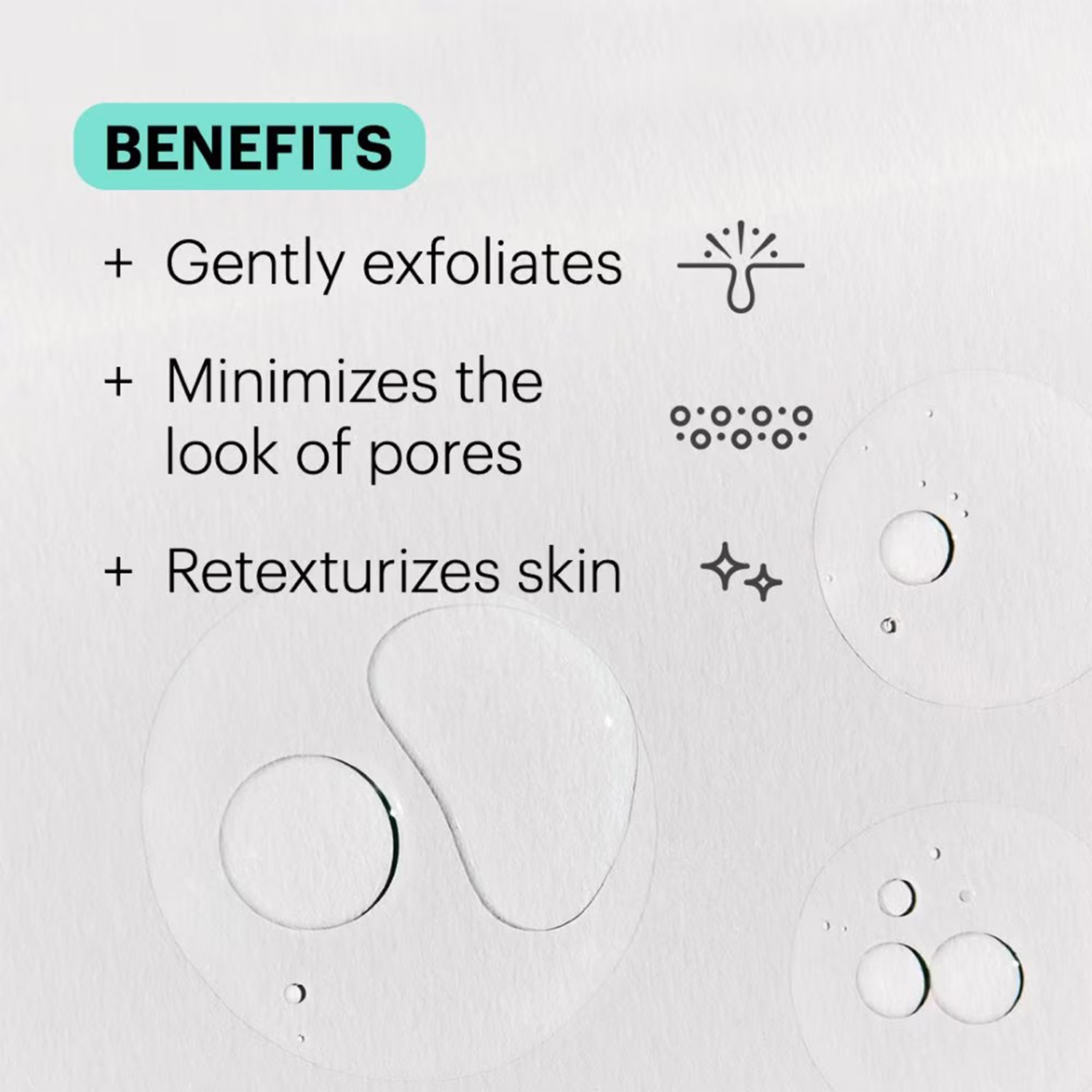 Pore-remedy PHA Exfoliating Serum
