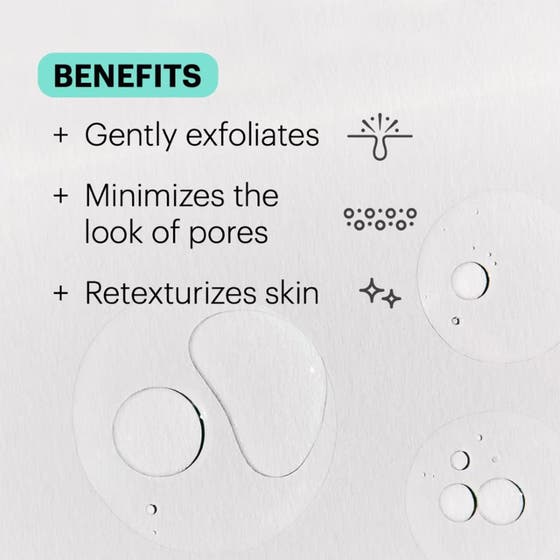 Pore-remedy PHA Exfoliating Serum
