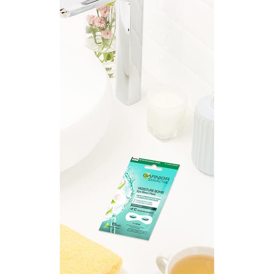 Skin Active Eye Tissue Mask Coconut