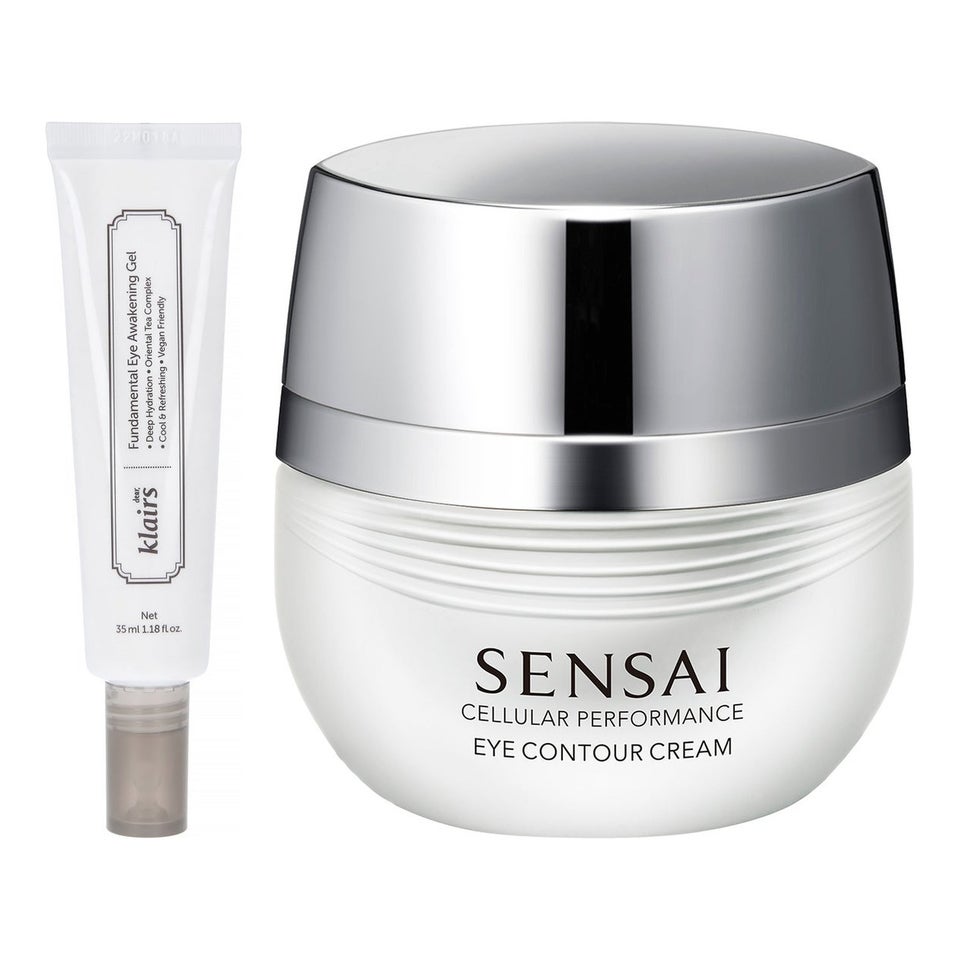 Soothe & Smooth Lugnande Ögonvård för Män med Känsliga och Irriterade Ögon