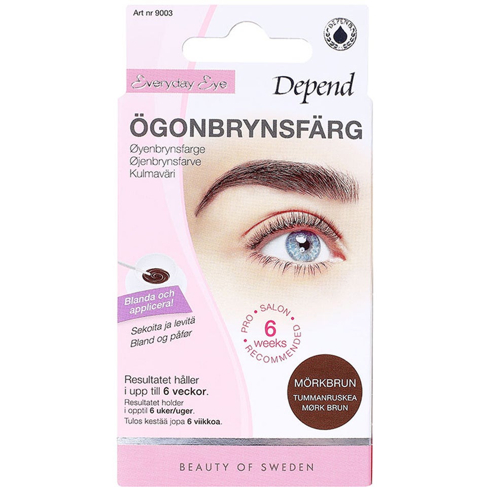 EyeBrow Colour Black 1 pcs