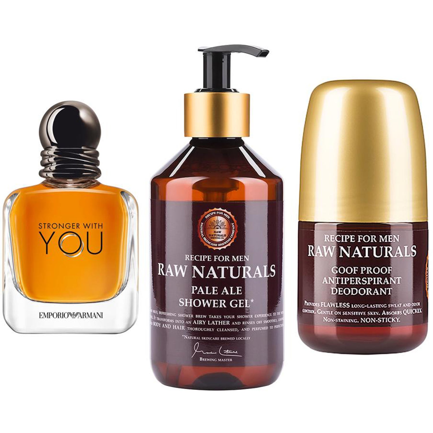 Armani Armani and daily essentials
