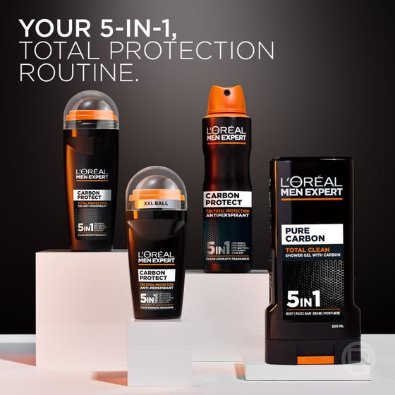 Men Expert Carbon Protect Total Protection