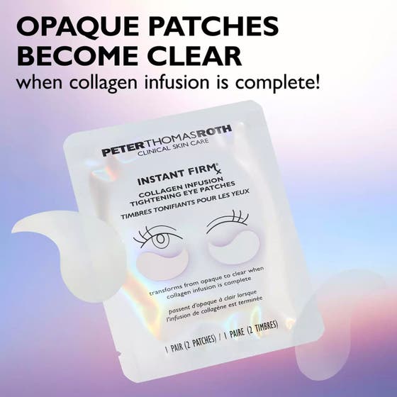 Instant FIRMx® Collagen Infusion Tightening Eye Patches