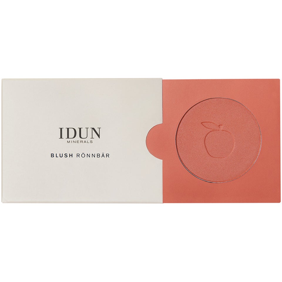 Mineral Blush Plommon 5 g