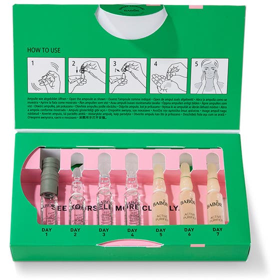 Limited Edition CLEAR Ampoule Set
