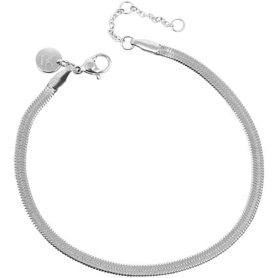 Steel Bracelet Snake Steel