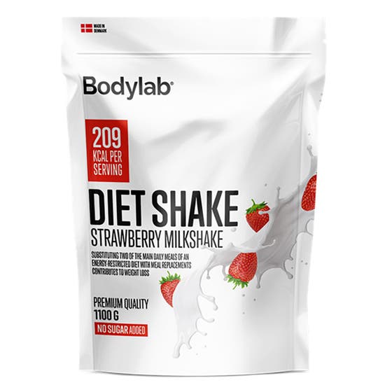 Diet Shake Strawberry Milkshake
