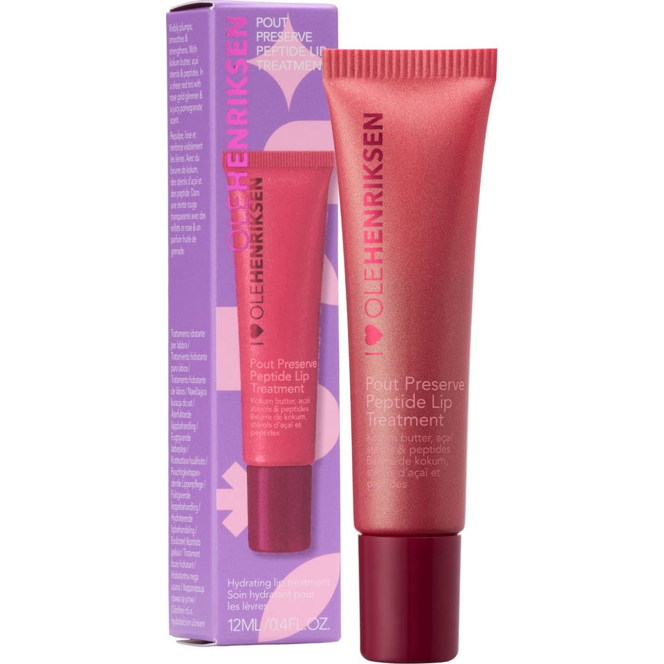 Pout Preserve Peptide Lip Treatment Pomegranate Fizz Glimmer