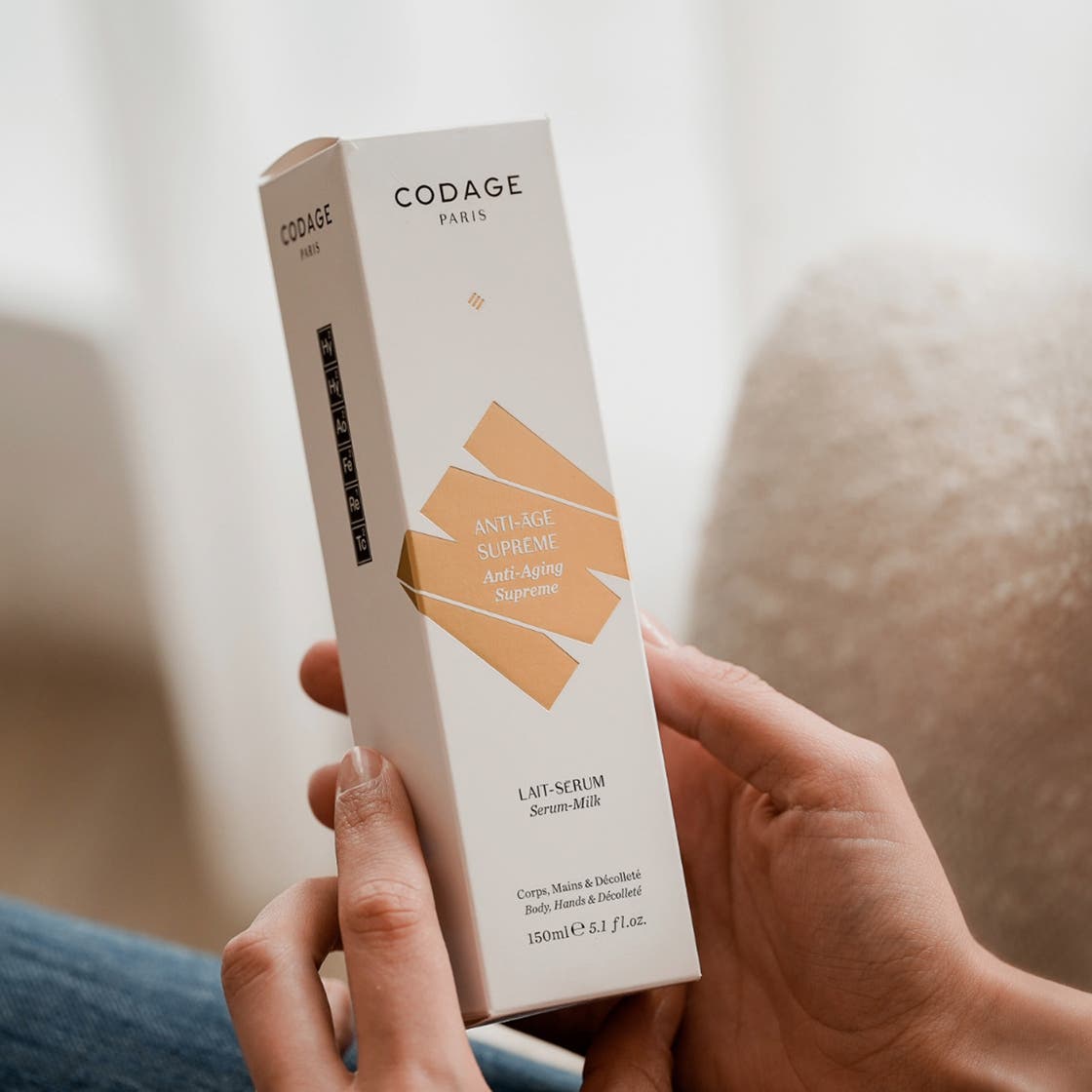 Codage Paris The Body Serum Milk- Anti-Aging Supreme 150 ml | NordicFeel